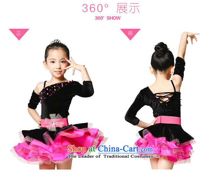 Rabbit and cattle children Latin dance wearing woman fall scouring pads Latin dance exercise clothing services serving girls Latin dance black skirt the pre-sale period of approximately 10 days 160 pictures, prices, brand platters! The elections are supplied in the national character of distribution, so action, buy now enjoy more preferential! As soon as possible.