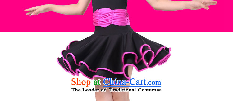 Kiss the sheep new child Latin dance wearing girls Latin dance skirt will practice suits against child care in costumes and red 150cm photo, prices, brand platters! The elections are supplied in the national character of distribution, so action, buy now enjoy more preferential! As soon as possible.