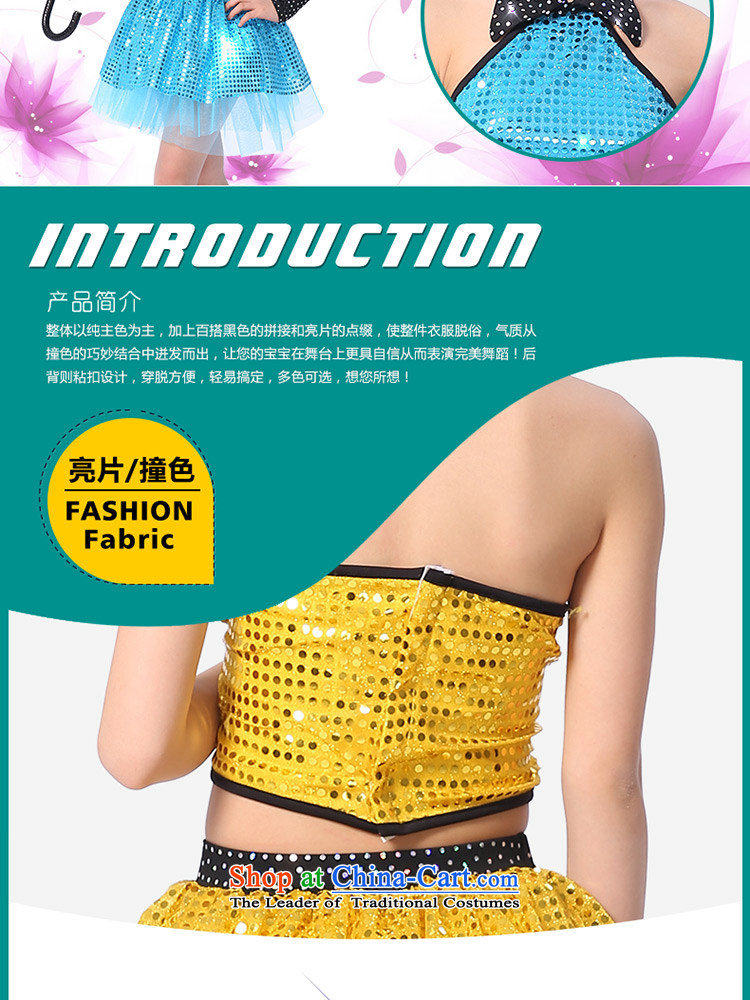 Section 61 children kiss sheep jazz dance costumes on chip modern dance serving girls flashdance costumes and new services Early Childhood Game children dance performances to Yellow 130cm photo, prices, brand platters! The elections are supplied in the national character of distribution, so action, buy now enjoy more preferential! As soon as possible.