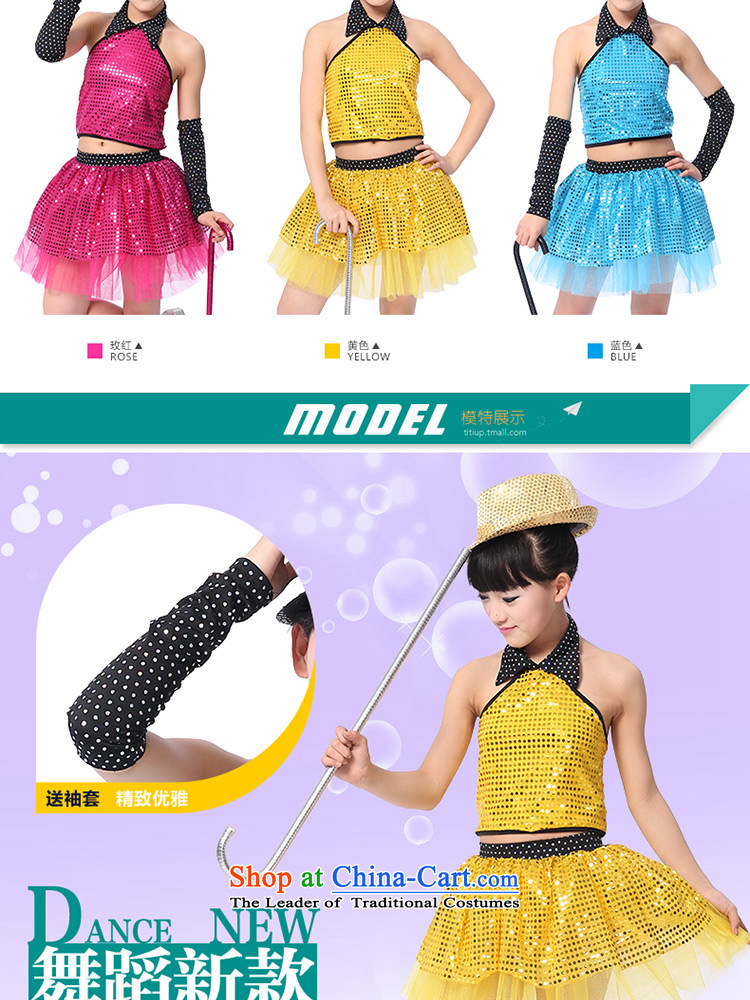 Section 61 children kiss sheep jazz dance costumes on chip modern dance serving girls flashdance costumes and new services Early Childhood Game children dance performances to Yellow 130cm photo, prices, brand platters! The elections are supplied in the national character of distribution, so action, buy now enjoy more preferential! As soon as possible.