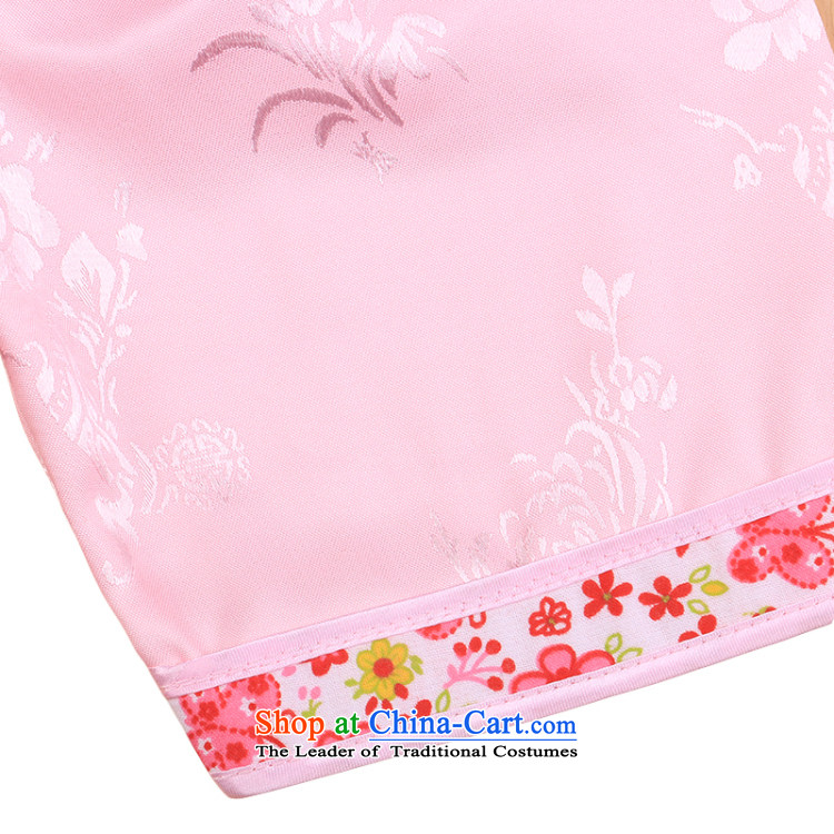 New sleeveless silk cotton girls with your baby girl children national Tang tray clip kit pink shorts vest 100cm photo, prices, brand platters! The elections are supplied in the national character of distribution, so action, buy now enjoy more preferential! As soon as possible.