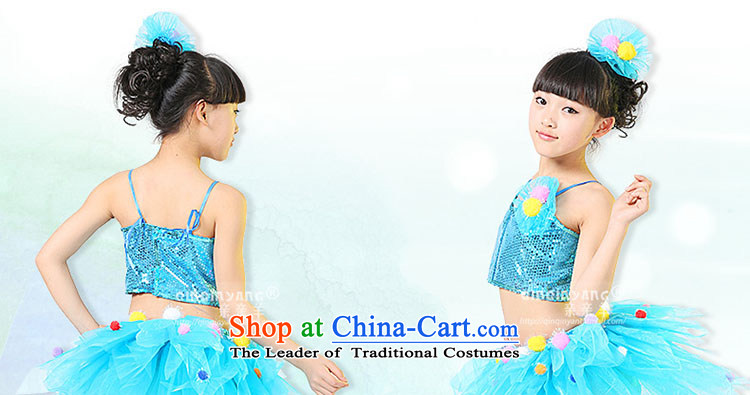 Kiss the sheep new child costumes girls 61 modern dance festival costumes dance performance dress that child care services girls stage competition Kit Yellow 110cm, pictures, skirts price, brand platters! The elections are supplied in the national character of distribution, so action, buy now enjoy more preferential! As soon as possible.