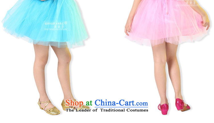 Kiss the sheep new child costumes dance early childhood services girls dance competition will dress presenters princess dresses children fungus Collar, Blue 130cm photo, prices, brand platters! The elections are supplied in the national character of distribution, so action, buy now enjoy more preferential! As soon as possible.