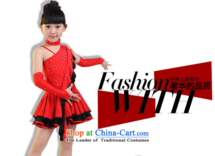 Kiss sheep children Latin dance costumes girls exercise clothing children Latin dance competition on early childhood services show chip Latin clothing black 130cm photo, prices, brand platters! The elections are supplied in the national character of distribution, so action, buy now enjoy more preferential! As soon as possible.