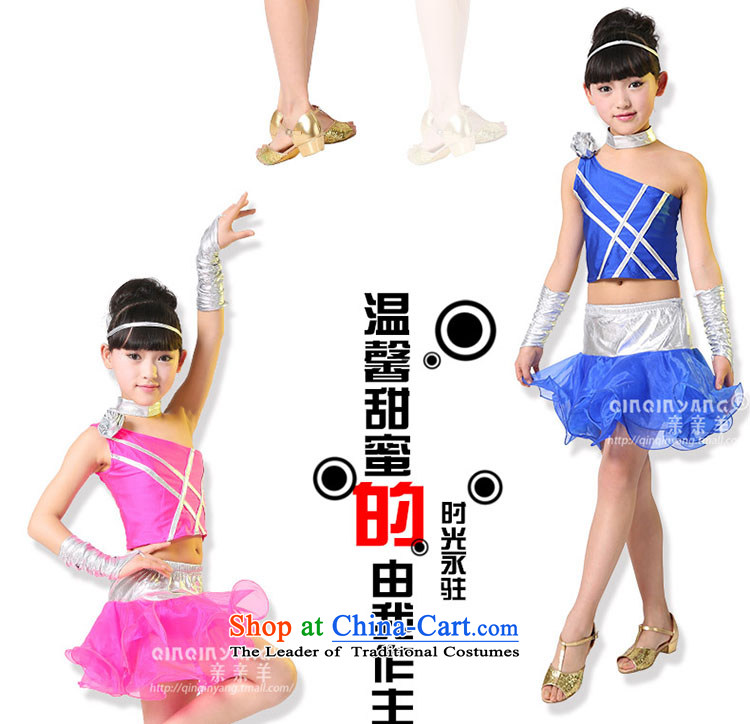 Kiss sheep children Latin dance costumes new girls Latin costumes dance performance on-chip Early Childhood Game Show girls wearing uniforms of the Red 130cm photo, prices, brand platters! The elections are supplied in the national character of distribution, so action, buy now enjoy more preferential! As soon as possible.