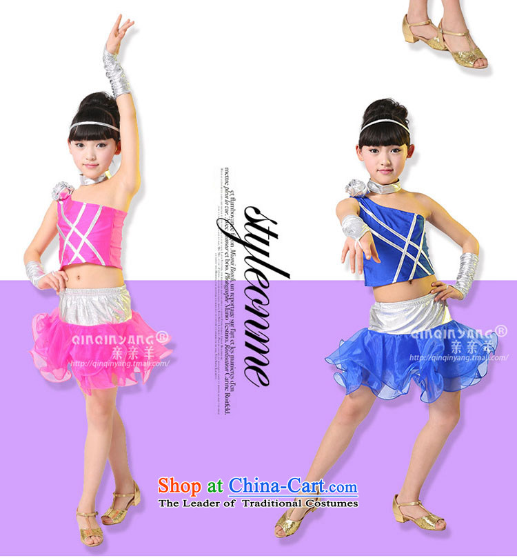 Kiss sheep children Latin dance costumes new girls Latin costumes dance performance on-chip Early Childhood Game Show girls wearing uniforms of the Red 130cm photo, prices, brand platters! The elections are supplied in the national character of distribution, so action, buy now enjoy more preferential! As soon as possible.