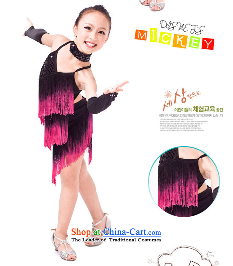 About brands of children's wear under the 2015 New Child Latin dance skirt edging and fewer children Latin dance performances to girls Latin American dance wearing black 150 pictures, prices, brand platters! The elections are supplied in the national character of distribution, so action, buy now enjoy more preferential! As soon as possible.
