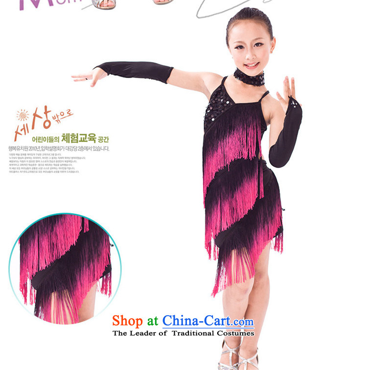 About brands of children's wear under the 2015 New Child Latin dance skirt edging and fewer children Latin dance performances to girls Latin American dance wearing black 150 pictures, prices, brand platters! The elections are supplied in the national character of distribution, so action, buy now enjoy more preferential! As soon as possible.