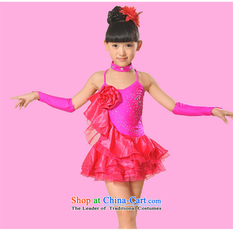 About brands of children's wear under the 2015 New Child Latin dance services for children with Latin dance performances will dress skirt girls yellow 160 pictures, prices, brand platters! The elections are supplied in the national character of distribution, so action, buy now enjoy more preferential! As soon as possible.