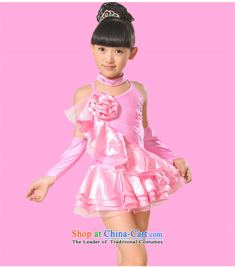 About brands of children's wear under the 2015 New Child Latin dance services for children with Latin dance performances will dress skirt girls yellow 160 pictures, prices, brand platters! The elections are supplied in the national character of distribution, so action, buy now enjoy more preferential! As soon as possible.