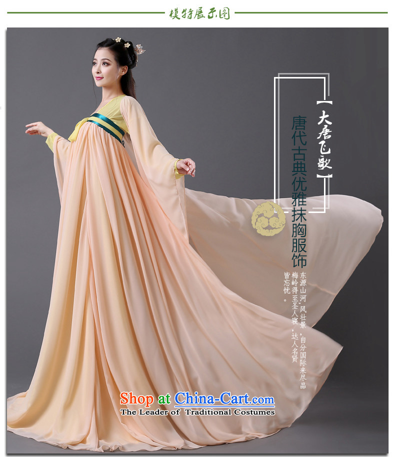 Wu, Tang Dynasty Han-With the Empress Wu girls you can multi-select attributes by using the Datang Princess skirt uterine girl will serve Hong Kong-Those maid picture color code 162-172cm picture, prices, brand platters! The elections are supplied in the national character of distribution, so action, buy now enjoy more preferential! As soon as possible.