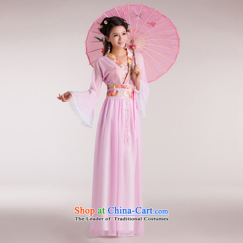Ancient costumes Seven Fairy costume Bruce Lee Han-girl ancient clothing ancient clothing gwi princess classical dance brassieres M red in the 2 feet 6165-170, crown monkey , , , shopping on the Internet