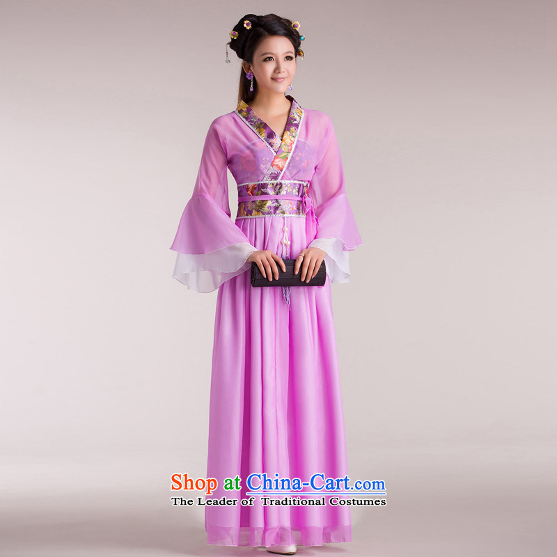 Ancient costumes Seven Fairy costume Bruce Lee Han-girl ancient clothing ancient clothing gwi princess classical dance brassieres M red in the 2 feet 6165-170, crown monkey , , , shopping on the Internet