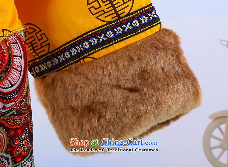 Tang Dynasty infant baby boy infants thick Tang Dynasty Ãþòâ Winter Package infant pure cotton Tang dynasty 5220 Yellow 100 pictures, prices, brand platters! The elections are supplied in the national character of distribution, so action, buy now enjoy more preferential! As soon as possible.