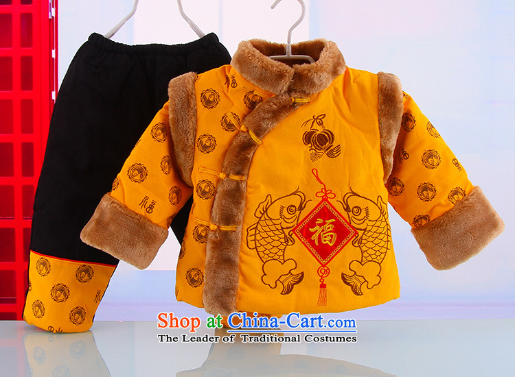 Winter new boys Pure Cotton Cloth Cat's Eye Tang dynasty male baby warm winter thick Tang Kit installed Red 90 pictures, prices, brand platters! The elections are supplied in the national character of distribution, so action, buy now enjoy more preferential! As soon as possible.