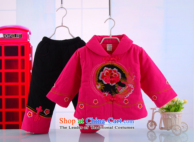 Tang Dynasty Children baby girl Tang Dynasty Tang dynasty winter coat warm winter thick Tang Dynasty Suit 5157 100 pictures, price pink, brand platters! The elections are supplied in the national character of distribution, so action, buy now enjoy more preferential! As soon as possible.