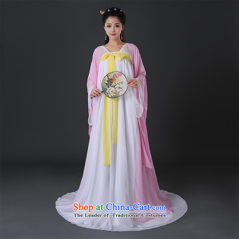 Ancient clothing female costume fairies gliding Han-wu with legendary chest skirt improvement will you can multi-select attributes by using the purple intensify XXXL chest 3.0 ft, Crown monkey , , , shopping on the Internet