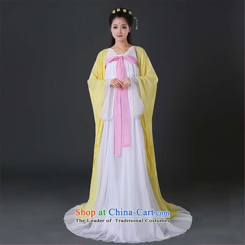 Ancient clothing female costume fairies gliding Han-wu with legendary chest skirt improvement will you can multi-select attributes by using the purple intensify XXXL chest 3.0 ft, Crown monkey , , , shopping on the Internet