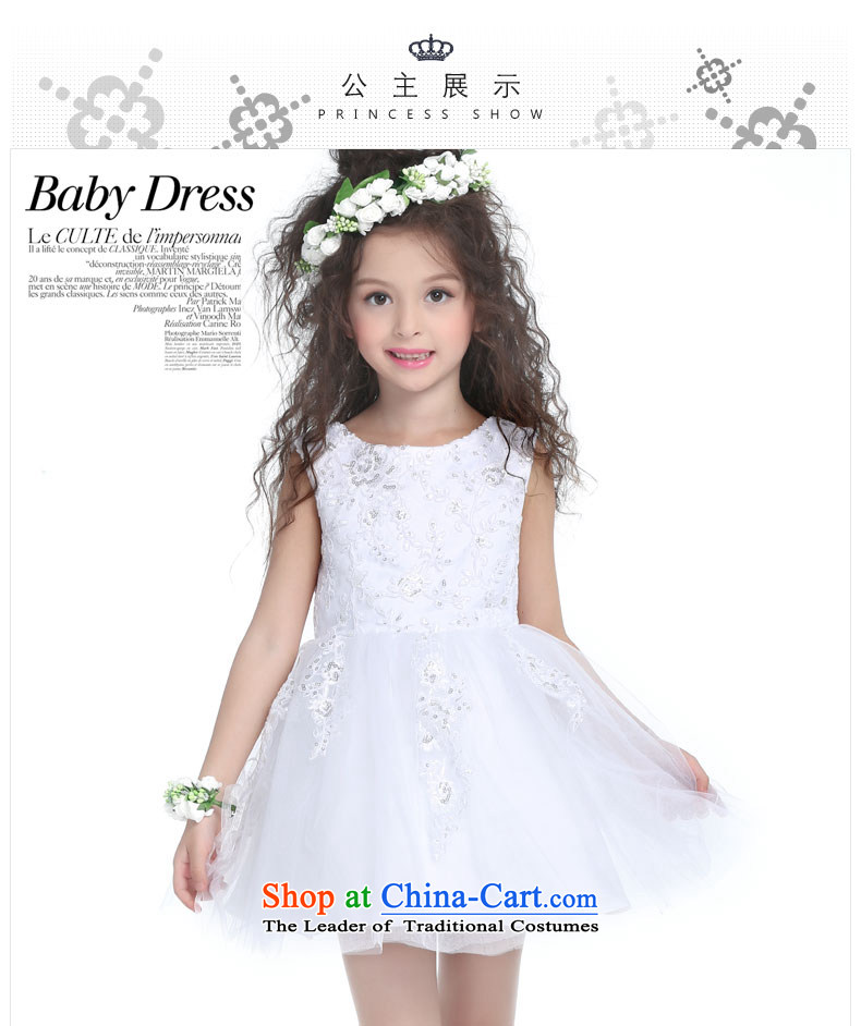 First headquarters wedding dresses Flower Girls wedding dress girl dress summer skirt short, lace art performances to Princess skirt bon bon TZ0165D skirt white (single) Image 6, prices, brand platters! The elections are supplied in the national character of distribution, so action, buy now enjoy more preferential! As soon as possible.