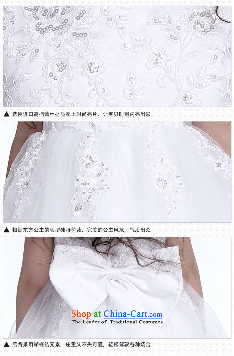 First headquarters wedding dresses Flower Girls wedding dress girl dress summer skirt short, lace art performances to Princess skirt bon bon TZ0165D skirt white (single) Image 6, prices, brand platters! The elections are supplied in the national character of distribution, so action, buy now enjoy more preferential! As soon as possible.