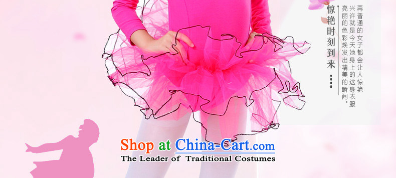 The Dream Children Dance arts services fall pure cotton long-sleeved girls dancing wearing the body of the Child exercise clothing autumn red hangtags 120 is suitable for Picture, prices, 110-119cm brand platters! The elections are supplied in the national character of distribution, so action, buy now enjoy more preferential! As soon as possible.