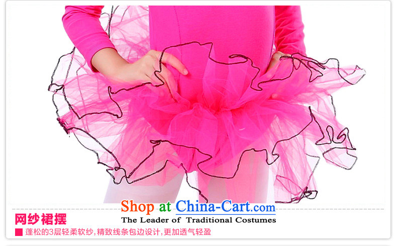 The Dream Children Dance arts services fall pure cotton long-sleeved girls dancing wearing the body of the Child exercise clothing autumn red hangtags 120 is suitable for Picture, prices, 110-119cm brand platters! The elections are supplied in the national character of distribution, so action, buy now enjoy more preferential! As soon as possible.