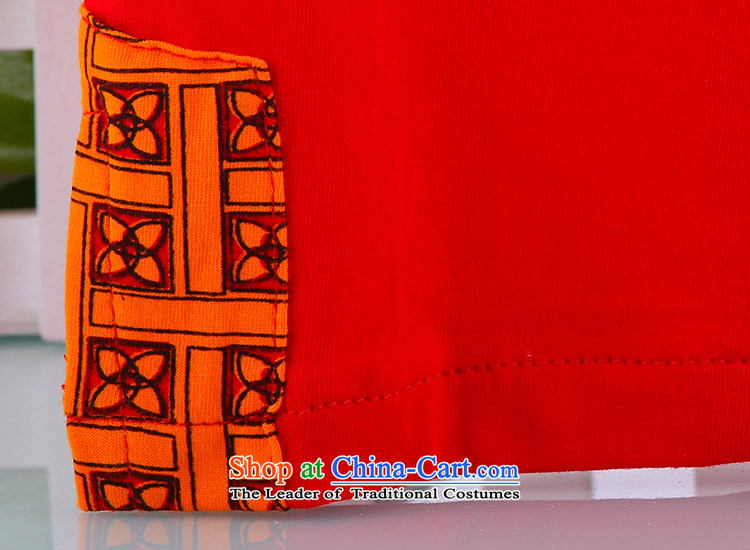 The new baby boy Tang dynasty men and women of spring, summer, autumn and packaged age ceremony for summer clothing national costumes 3285 Red 90 pictures, prices, brand platters! The elections are supplied in the national character of distribution, so action, buy now enjoy more preferential! As soon as possible.