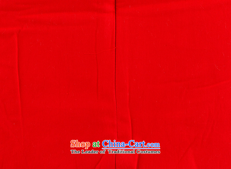 The girl child winter holidays New Year 2-3-4-year-old girl babies qipao winter outdoor warm thick kids cheongsam Tang red 110 pictures, prices, brand platters! The elections are supplied in the national character of distribution, so action, buy now enjoy more preferential! As soon as possible.