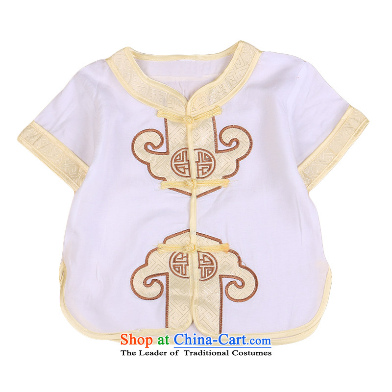 Tang Dynasty children's apparel boy summer baby years China wind Birthday Boy spring dresses costume 04799. . White 73 pictures, prices, brand platters! The elections are supplied in the national character of distribution, so action, buy now enjoy more preferential! As soon as possible.