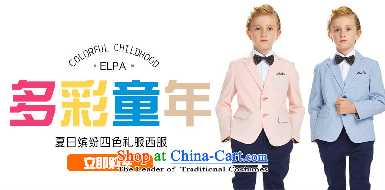 The new summer ELPA CUHK child children performances showing the dress uniform boy small business suit color stripe suit coats cotton linen thin blue stripes on 175 pictures, prices, brand platters! The elections are supplied in the national character of distribution, so action, buy now enjoy more preferential! As soon as possible.