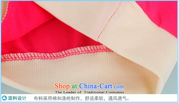 The point and the girl child for summer Tang dynasty qipao female babies Summer Package Kindergarten Show Services Chinese short-sleeved gown 73054 upper body skirt. . Rose 100 pictures, prices, brand platters! The elections are supplied in the national character of distribution, so action, buy now enjoy more preferential! As soon as possible.