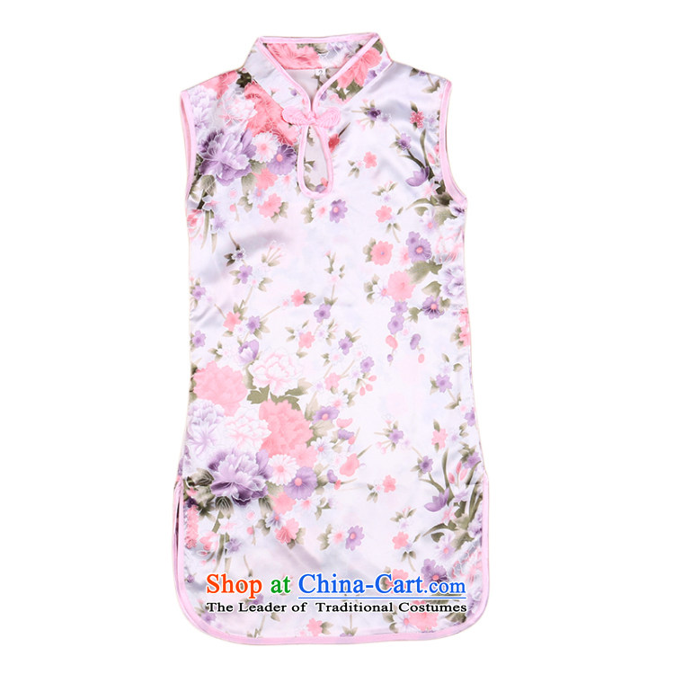The girl child qipao cheongsam dress Tang Dynasty Children Summer Princess skirt CUHK child baby QIPAO) 2015 4,657 monthly picture, prices, brand platters! The elections are supplied in the national character of distribution, so action, buy now enjoy more preferential! As soon as possible.