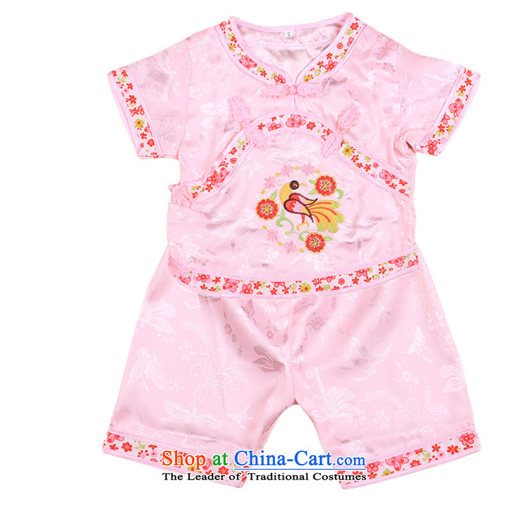 The new girls summer shorts, short-sleeved T-shirt Tang Dynasty Package your baby infant garment 0-3 years of children's wear 4665 picture, prices, brand platters! The elections are supplied in the national character of distribution, so action, buy now enjoy more preferential! As soon as possible.
