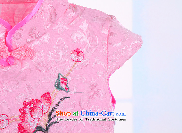 15 girls qipao Summer Children Tang dynasty princess dresses female babies little girl owara costumes 4520 picture, prices, brand platters! The elections are supplied in the national character of distribution, so action, buy now enjoy more preferential! As soon as possible.