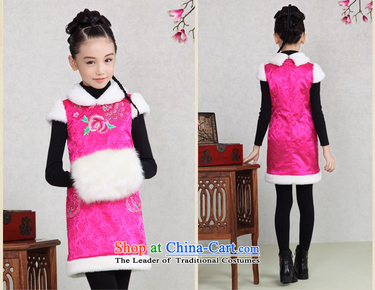 The Burkina found him 2015 autumn and winter new girls qipao ethnic children cheongsam dress CUHK Tang dynasty in red child 110 pictures, prices, brand platters! The elections are supplied in the national character of distribution, so action, buy now enjoy more preferential! As soon as possible.