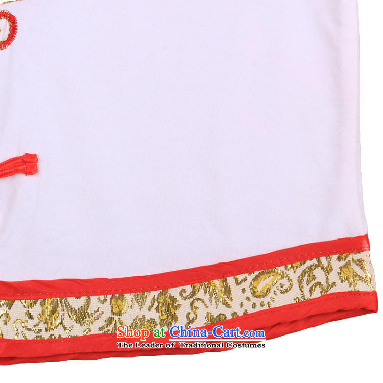 Tang Dynasty children's apparel boy summer baby years China wind tulles kit children dress infant birthday costume 4697th. . White 90 pictures, prices, brand platters! The elections are supplied in the national character of distribution, so action, buy now enjoy more preferential! As soon as possible.