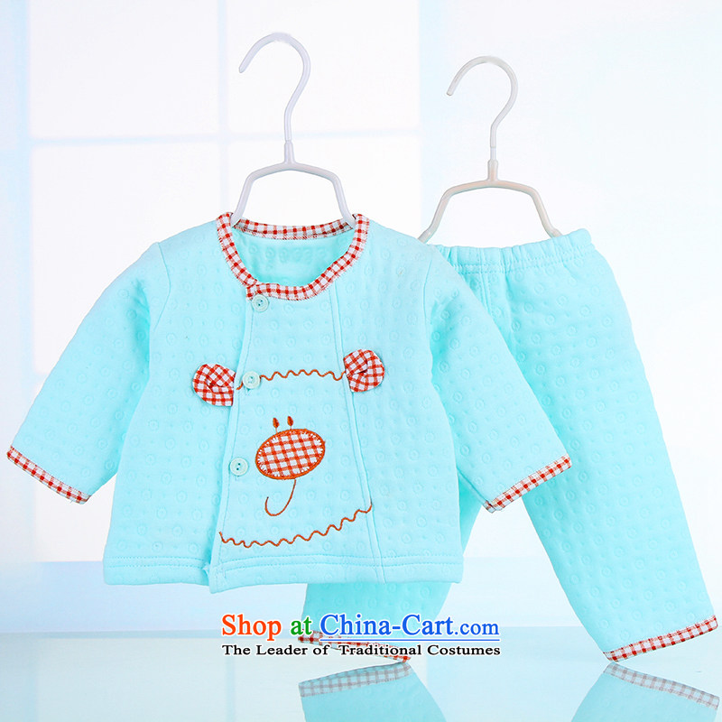 2015), autumn and winter baby children newborn baby Underwear sets underwear package thermal underwear Kit 3156 59, small and light green Dodo xiaotuduoduo) , , , shopping on the Internet