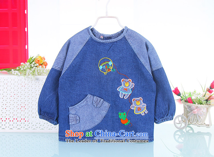 Your baby girl children's wear jeans coat children wearing anti-infant rice jacket coat paint blue 80 75 16 pictures, prices, brand platters! The elections are supplied in the national character of distribution, so action, buy now enjoy more preferential! As soon as possible.