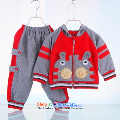 The point and boys autumn long-sleeved kit two sports wear boys out service 1-year-old baby 2 years 3 years Red 73 pictures casual clothing, prices, brand platters! The elections are supplied in the national character of distribution, so action, buy now enjoy more preferential! As soon as possible.