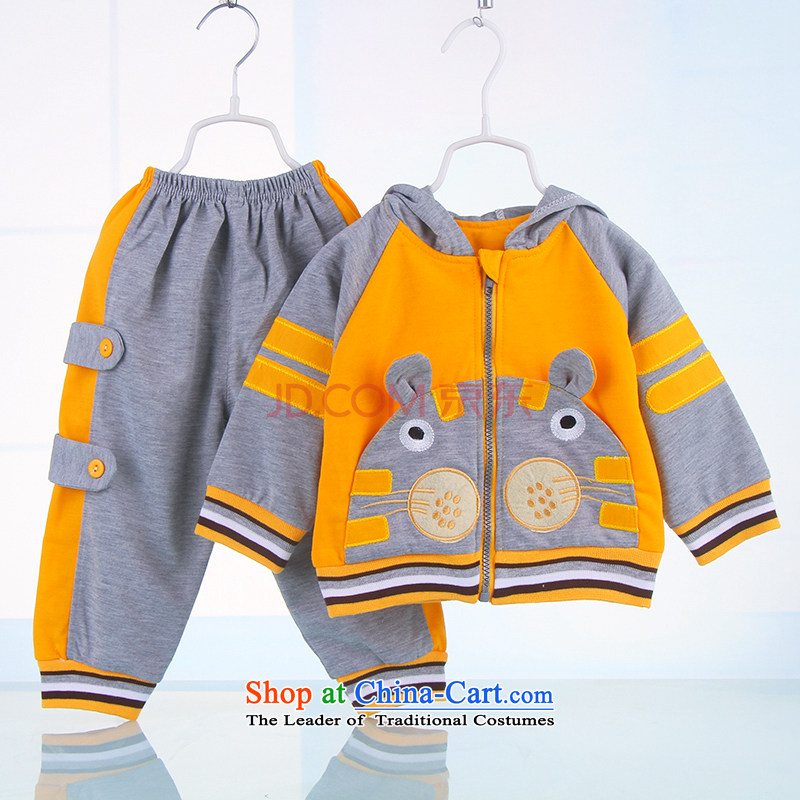 The point and boys autumn long-sleeved kit two sports wear boys out service 1-year-old baby 2 years 3 years 73 of casual clothing and point red , , , shopping on the Internet