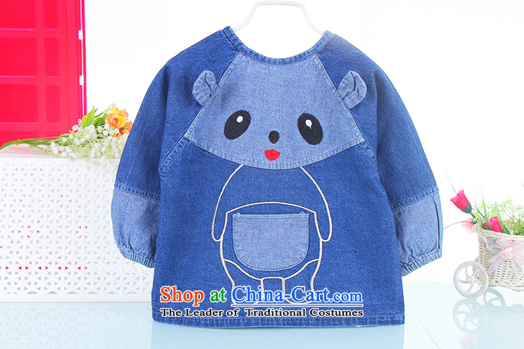 Your baby girl children's wear jeans coat children wearing anti-infant rice jacket coat paint blue 80 pictures,7520 price, brand platters! The elections are supplied in the national character of distribution, so action, buy now enjoy more preferential! As soon as possible.