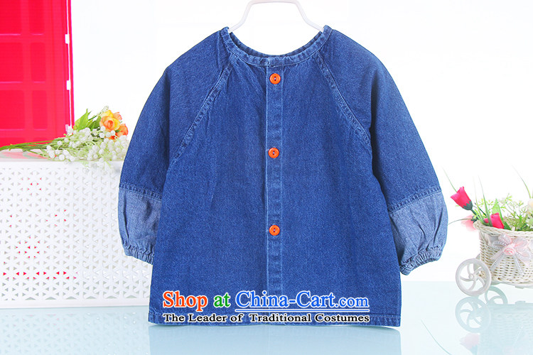 Your baby girl children's wear jeans coat children wearing anti-infant rice jacket coat paint blue 80 pictures,7520 price, brand platters! The elections are supplied in the national character of distribution, so action, buy now enjoy more preferential! As soon as possible.