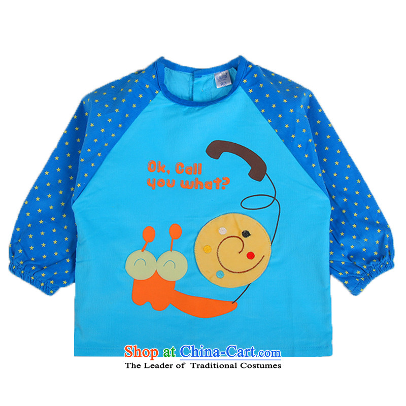 Children's Wear your baby girl corduroy coat children wearing anti-infant rice jacket coat 7540 80 Blue Paint Bunnies Dodo xiaotuduoduo) , , , shopping on the Internet