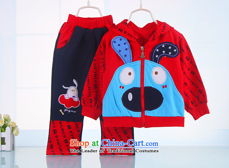 The boy autumn long-sleeved kit two sports wear boys out service 1-year-old baby 2 years 3 years old casual clothing 07319. . Red 51-73 13 80 pictures, prices, brand platters! The elections are supplied in the national character of distribution, so action, buy now enjoy more preferential! As soon as possible.