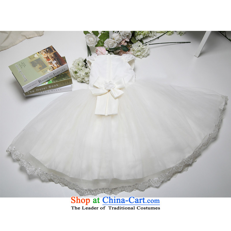 Mrs Ingrid Yeung Mei children will so princess skirt Girls High wedding dresses long Flower Girls dress white bon bon skirt cream 140 pictures, prices, brand platters! The elections are supplied in the national character of distribution, so action, buy now enjoy more preferential! As soon as possible.