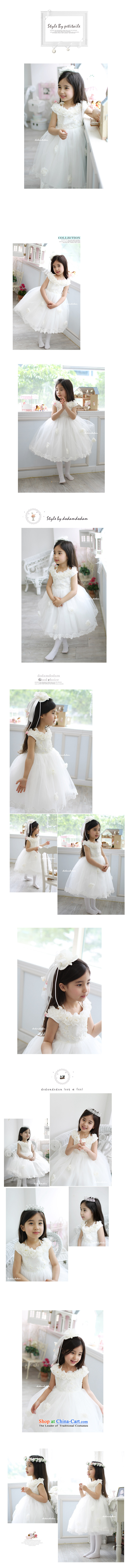 Mrs Ingrid Yeung Mei children will so princess skirt Girls High wedding dresses long Flower Girls dress white bon bon skirt cream 140 pictures, prices, brand platters! The elections are supplied in the national character of distribution, so action, buy now enjoy more preferential! As soon as possible.