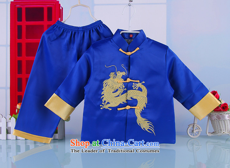 During the spring and autumn embroidery children Tang dynasty boy long-sleeved clothing ethnic baby birthday with Chinese show red 100 pictures, prices, brand platters! The elections are supplied in the national character of distribution, so action, buy now enjoy more preferential! As soon as possible.