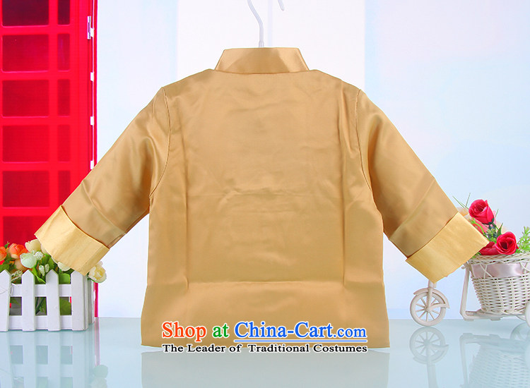 During the spring and autumn embroidery children Tang dynasty boy long-sleeved clothing ethnic baby birthday with Chinese show red 100 pictures, prices, brand platters! The elections are supplied in the national character of distribution, so action, buy now enjoy more preferential! As soon as possible.