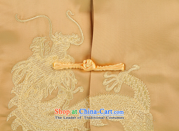 During the spring and autumn embroidery children Tang dynasty boy long-sleeved clothing ethnic baby birthday with Chinese show yellow 100 pictures, prices, brand platters! The elections are supplied in the national character of distribution, so action, buy now enjoy more preferential! As soon as possible.