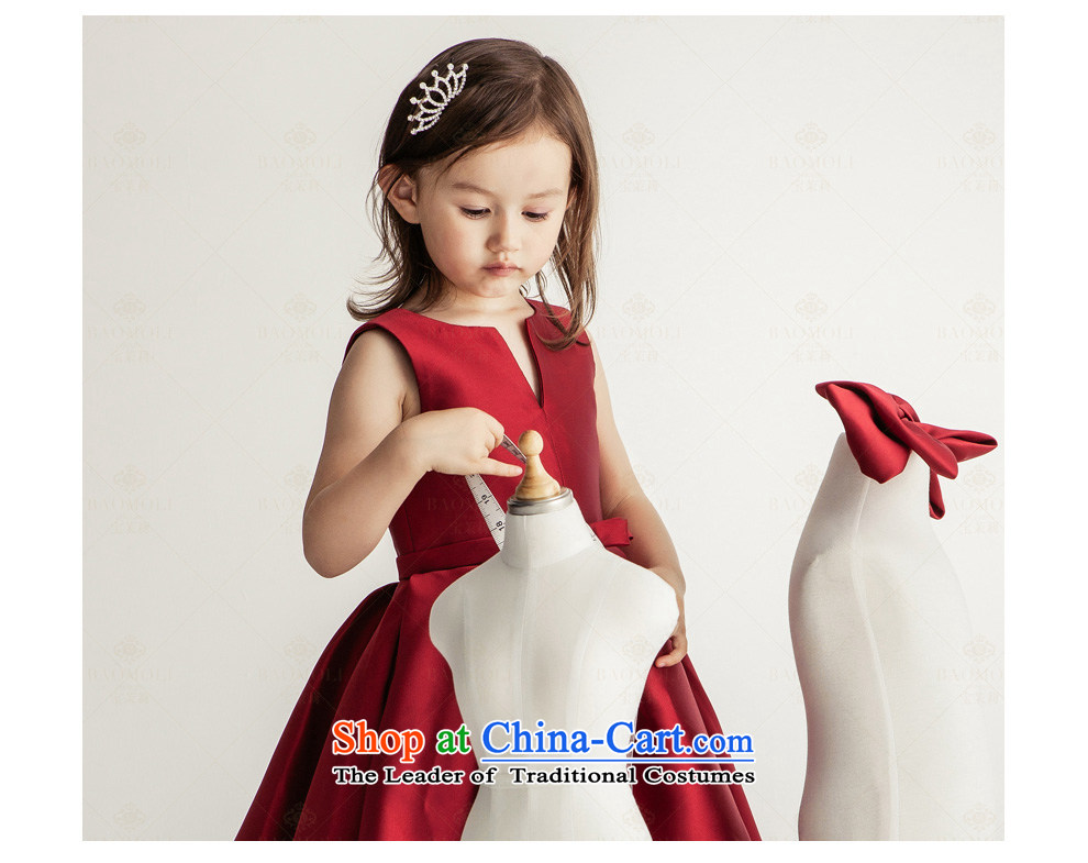 Po Jasmine flower girl children dress dress girls dresses princess skirt children's wear children wedding services custom skirts show girls custom size wine red -5 Day Shipment Picture, prices, brand platters! The elections are supplied in the national character of distribution, so action, buy now enjoy more preferential! As soon as possible.